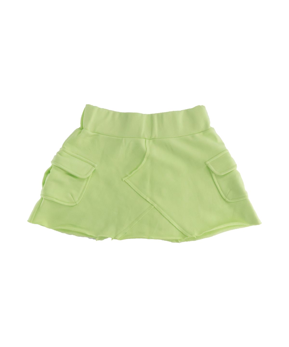 키코지(KIKOZY) Macaroon Skirt_Lime