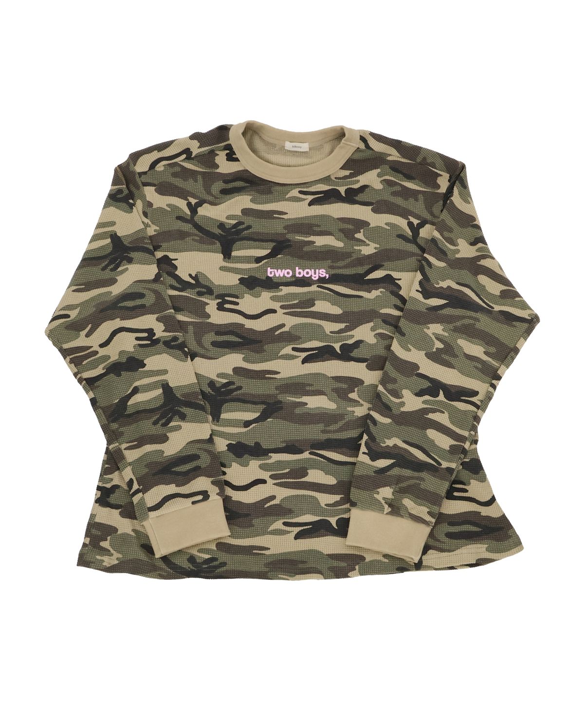 키코지(KIKOZY) Duo Waffle T-shirt_Camo