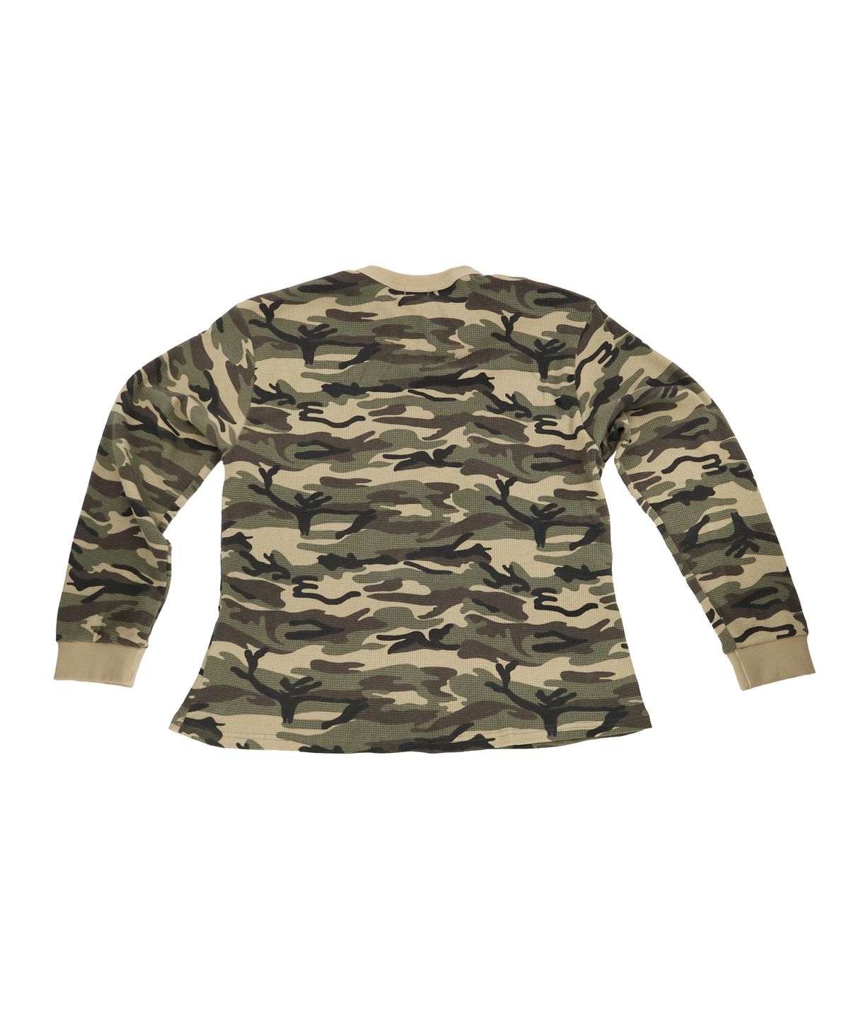 키코지(KIKOZY) Duo Waffle T-shirt_Camo