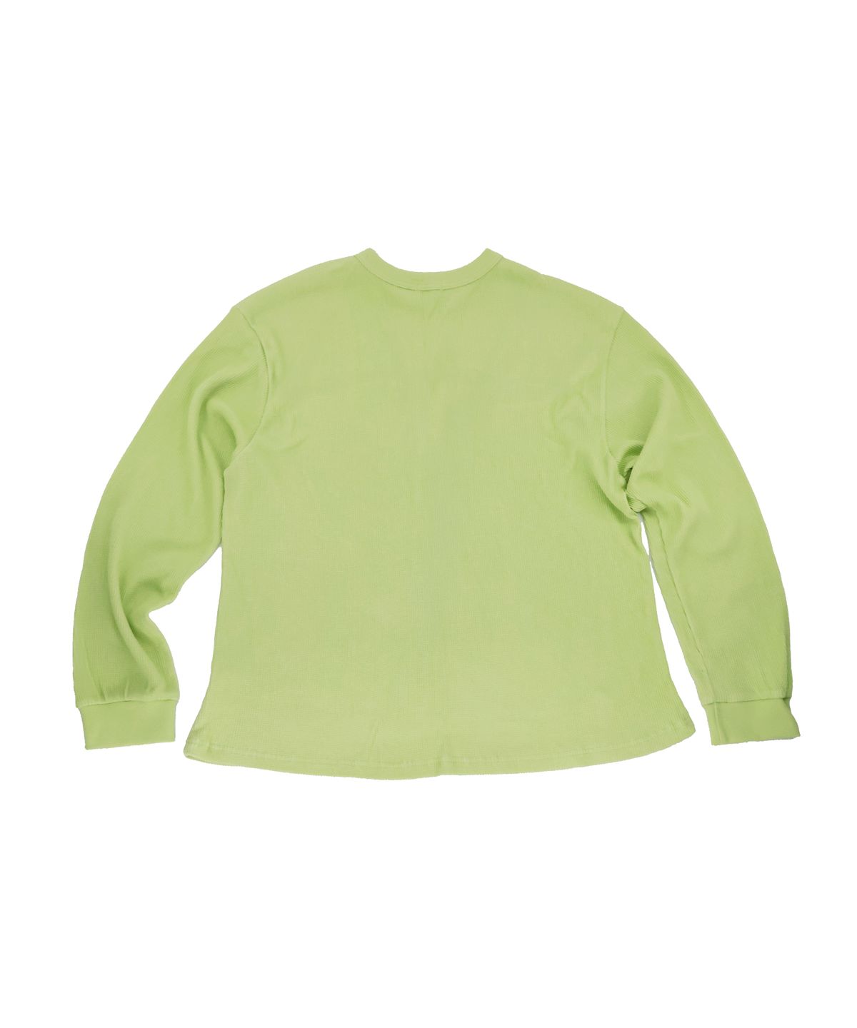 키코지(KIKOZY) Duo Waffle T-shirt_Lime
