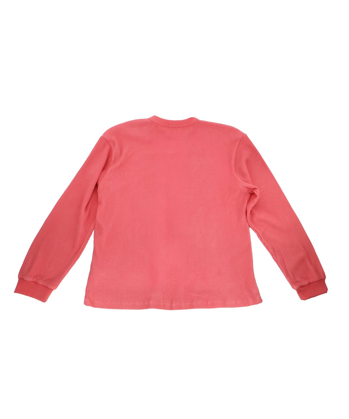 키코지(KIKOZY) Duo Waffle T-shirt_Red