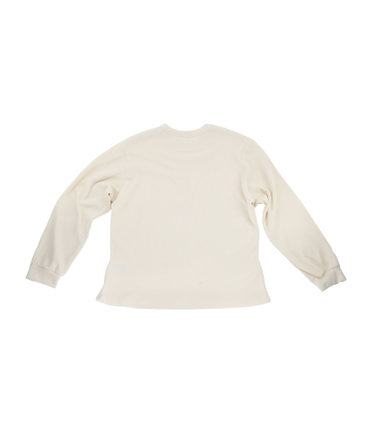 키코지(KIKOZY) Duo Waffle T-shirt_Beige