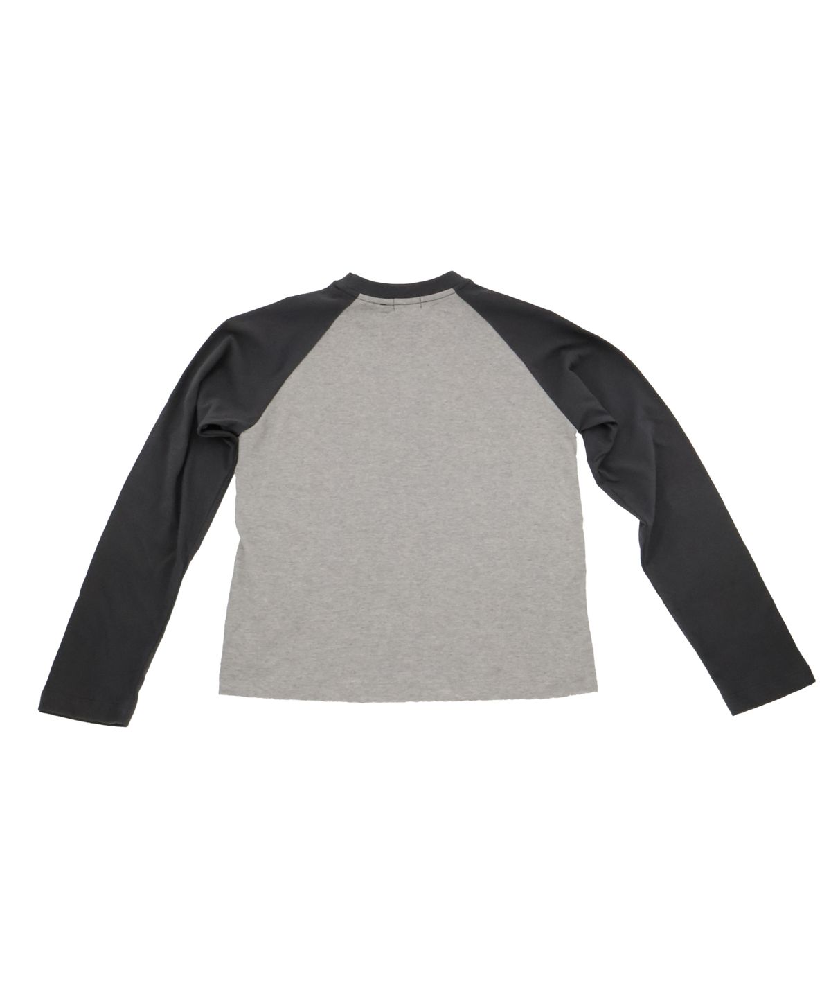 키코지(KIKOZY) Night Radio Raglan T-shirt_Chacoal