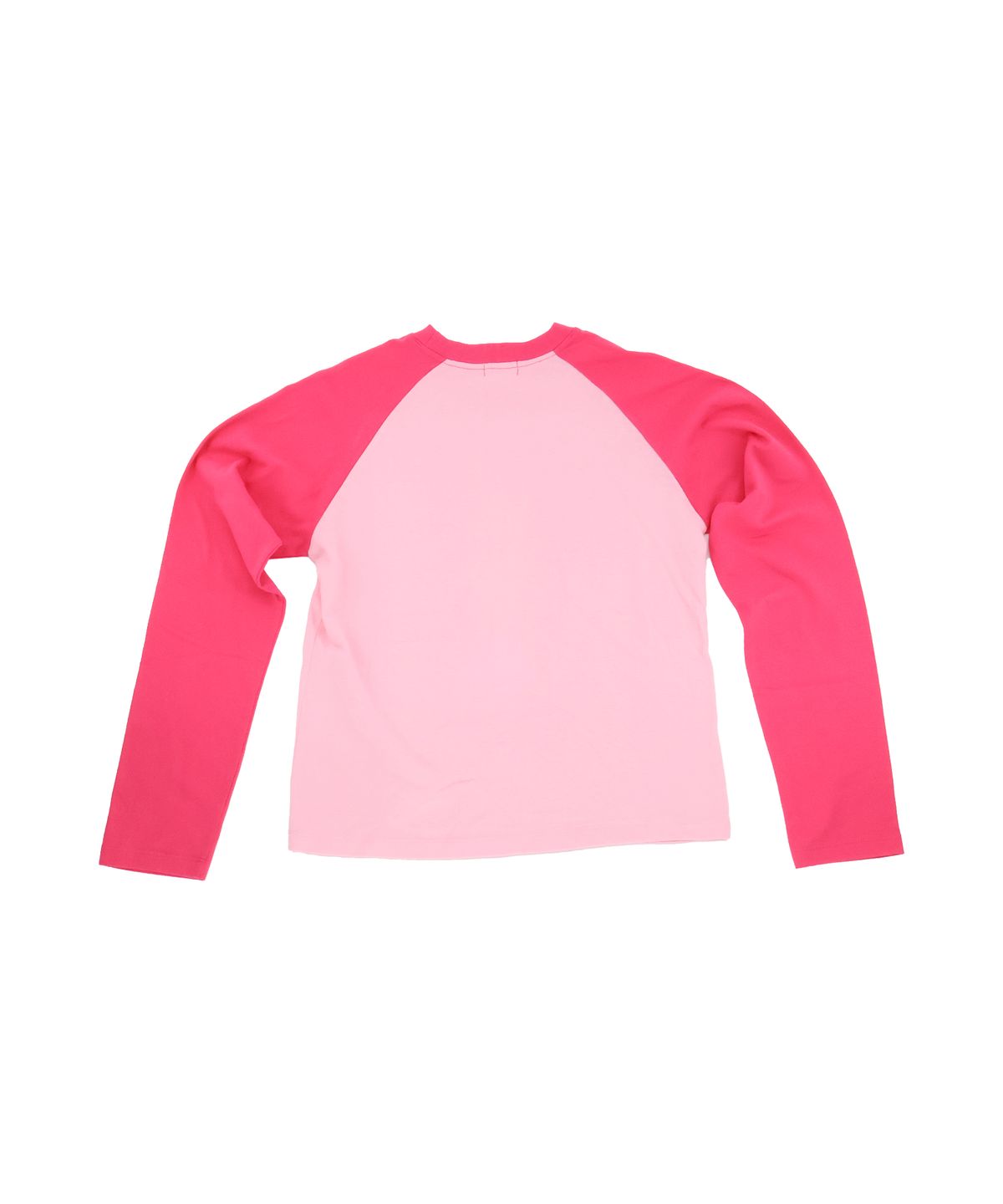 키코지(KIKOZY) Night Radio Raglan T-shirt_Pink