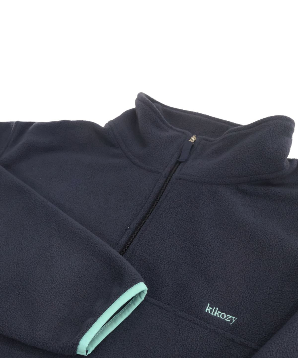 키코지(KIKOZY) Fleece Half Zip Up_Navy