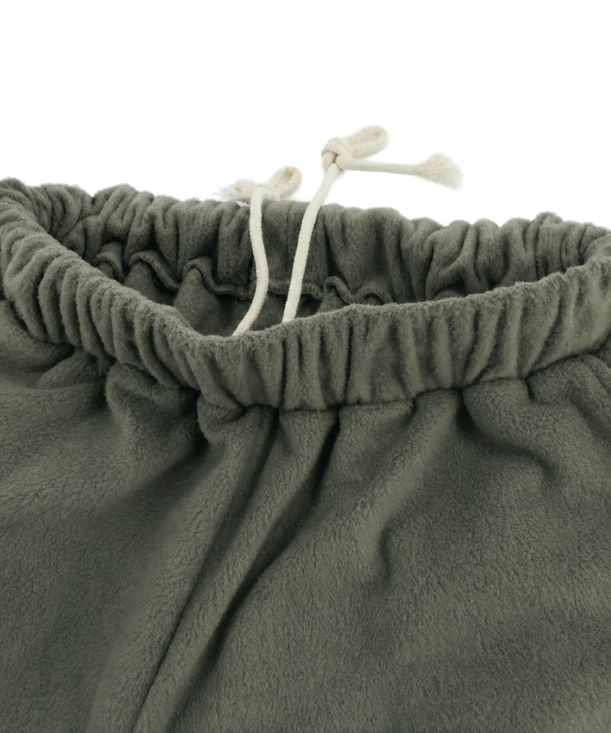 키코지(KIKOZY) Fleece pants_Khaki