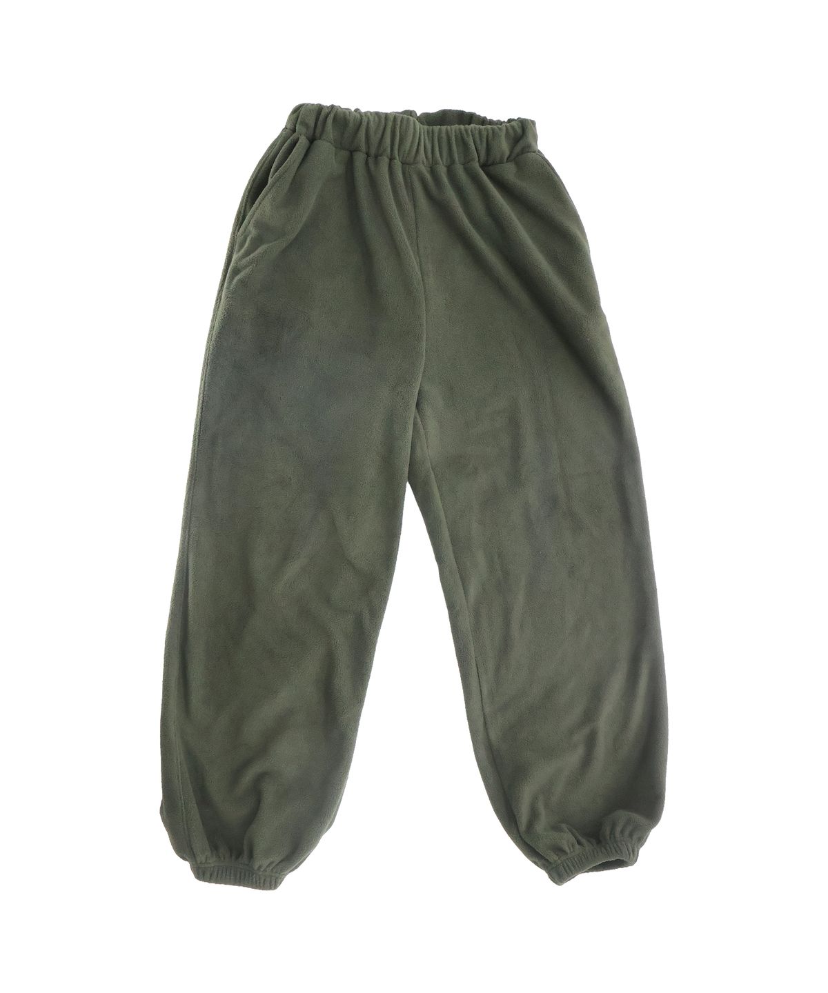 키코지(KIKOZY) Fleece pants_Khaki