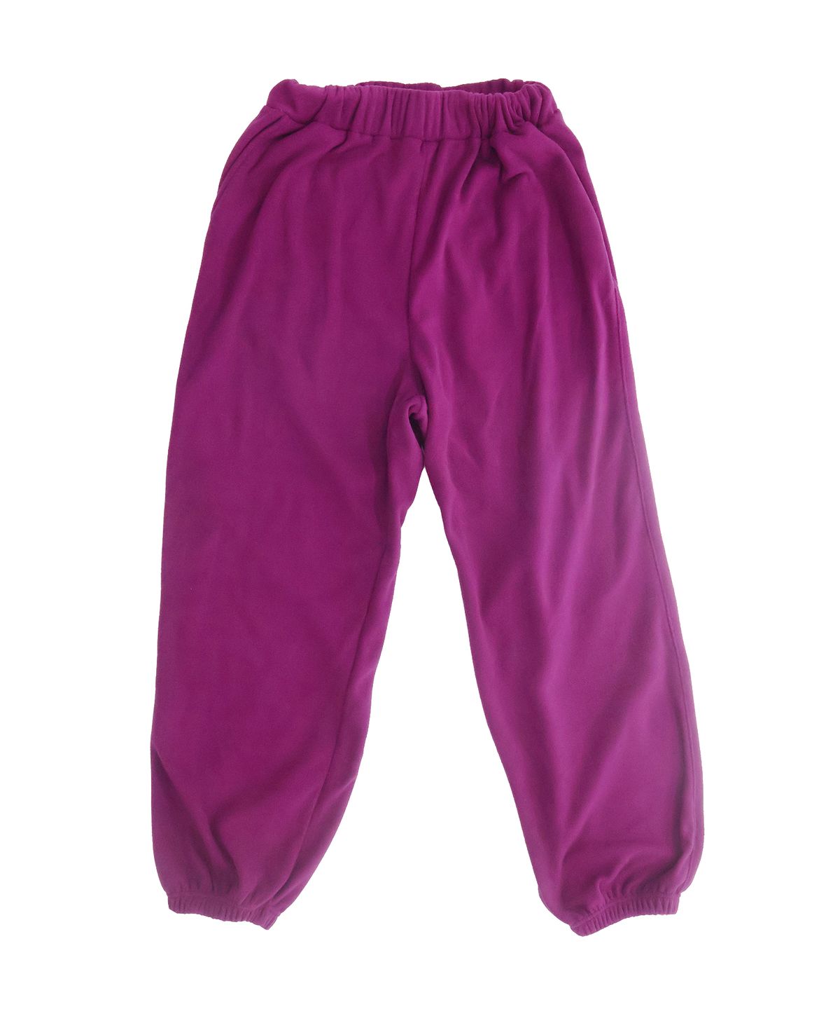키코지(KIKOZY) Fleece pants_Purple