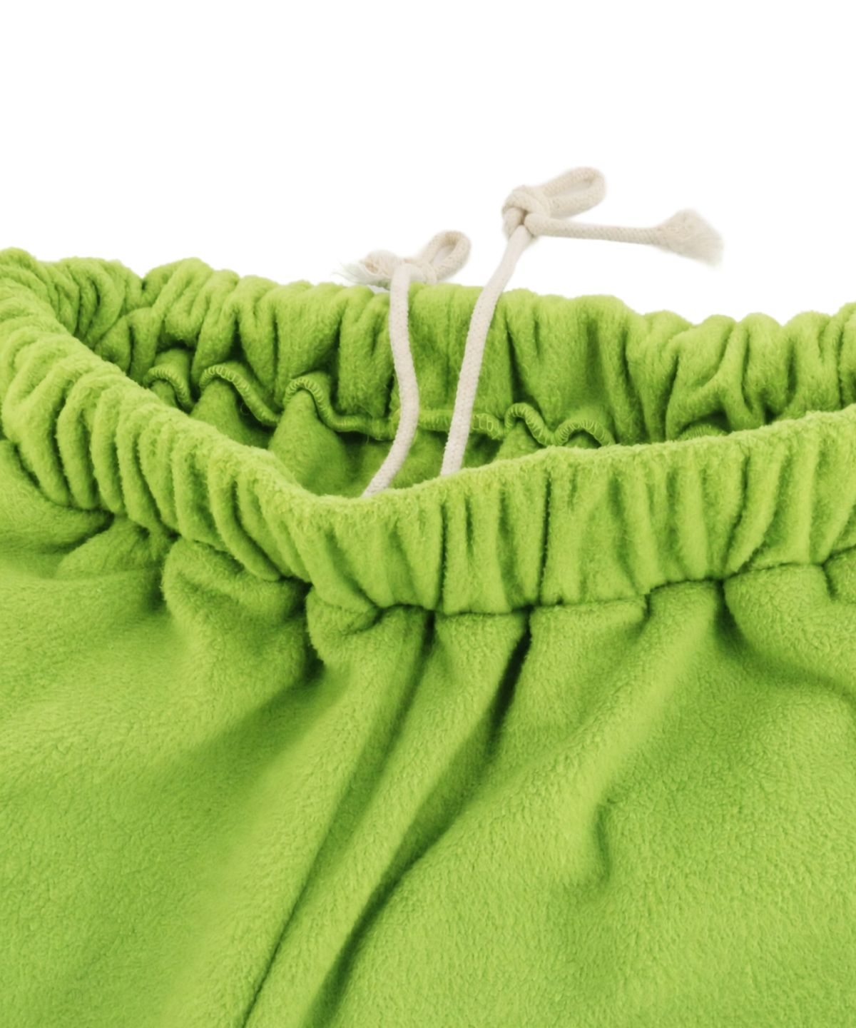 키코지(KIKOZY) Fleece pants_Lime