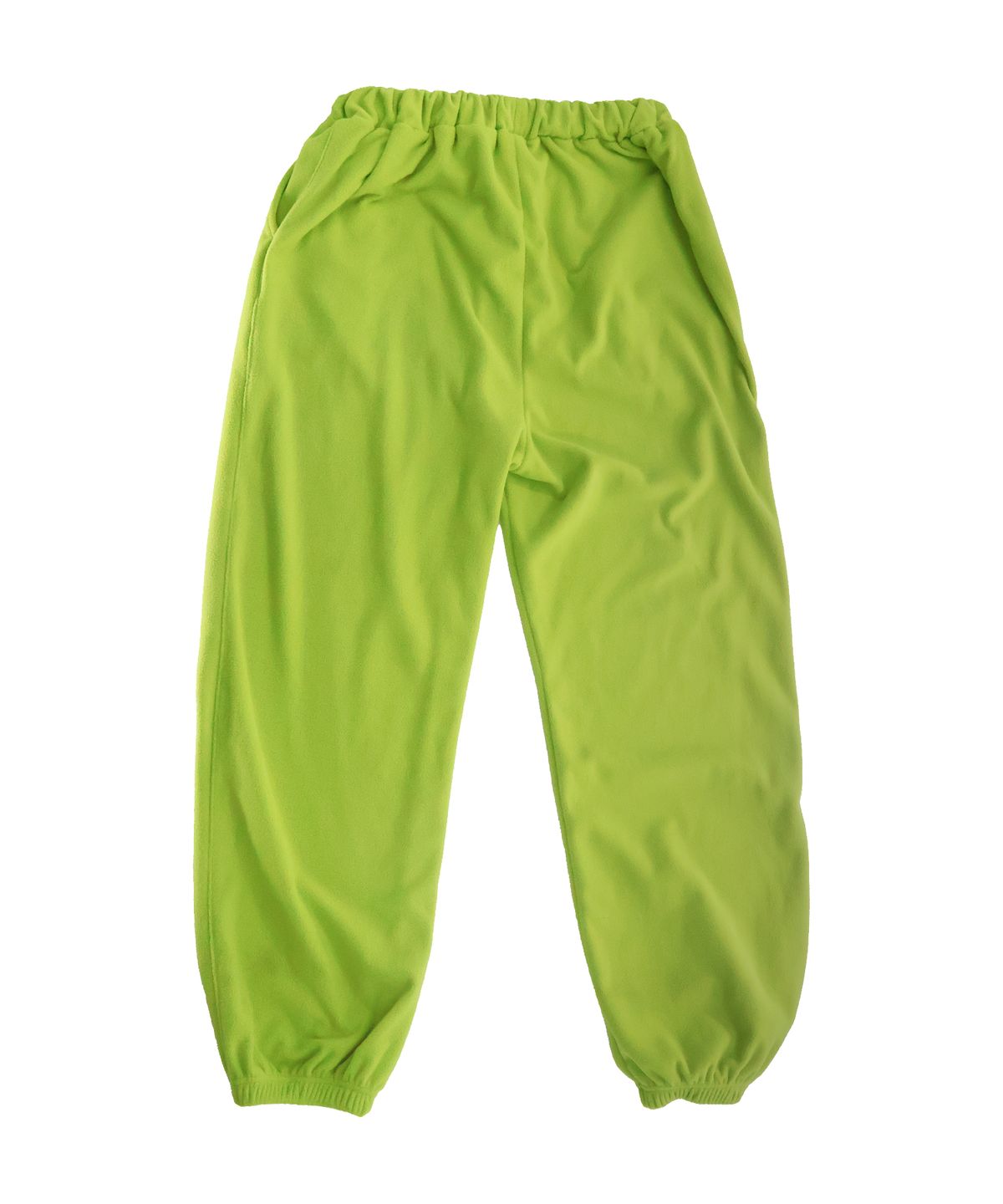 키코지(KIKOZY) Fleece pants_Lime