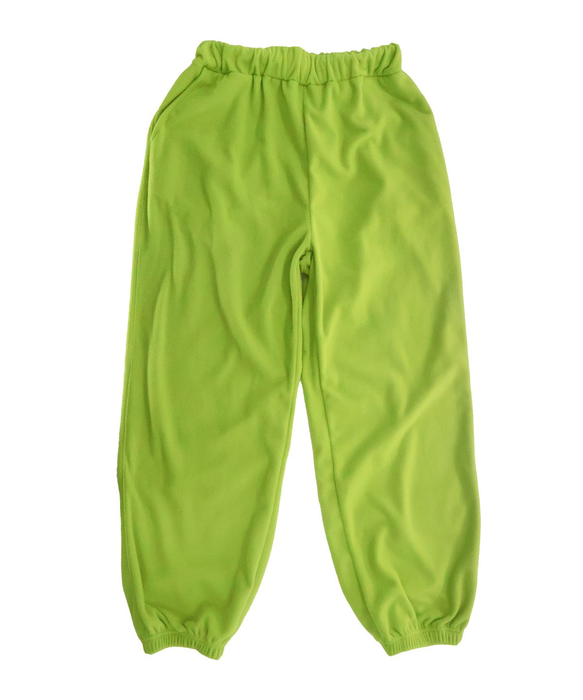 키코지(KIKOZY) Fleece pants_Lime
