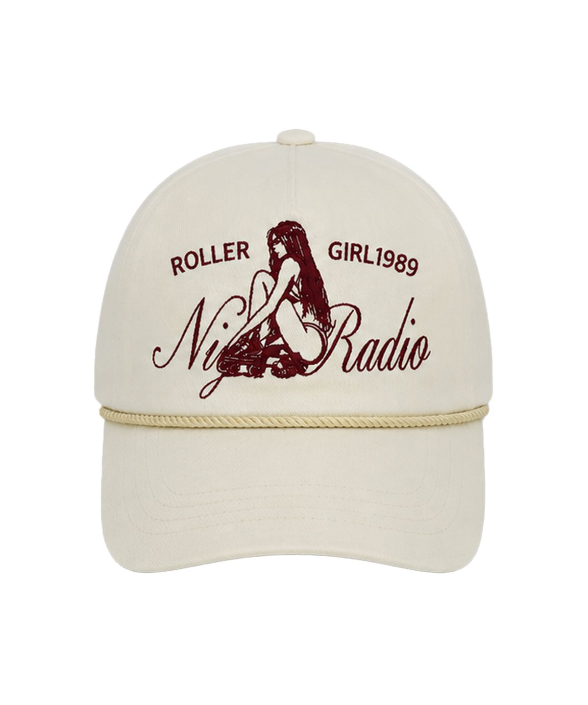 키코지(KIKOZY) Roller Girl Cap_Beige