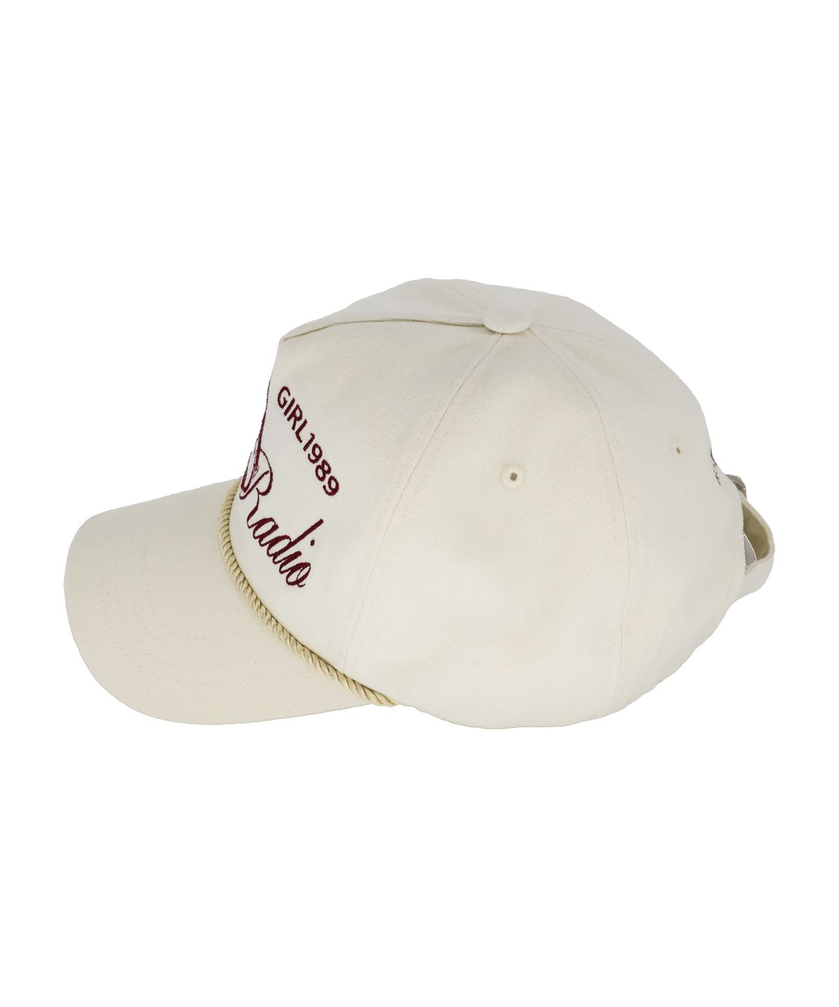 키코지(KIKOZY) Roller Girl Cap_Beige