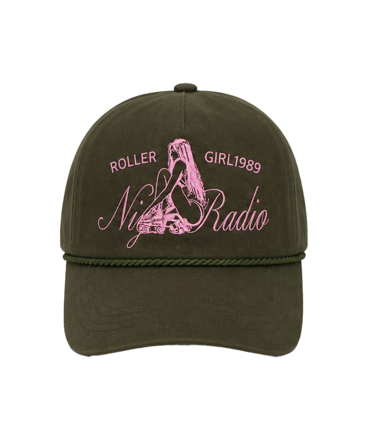 키코지(KIKOZY) Roller Girl Cap_Khaki