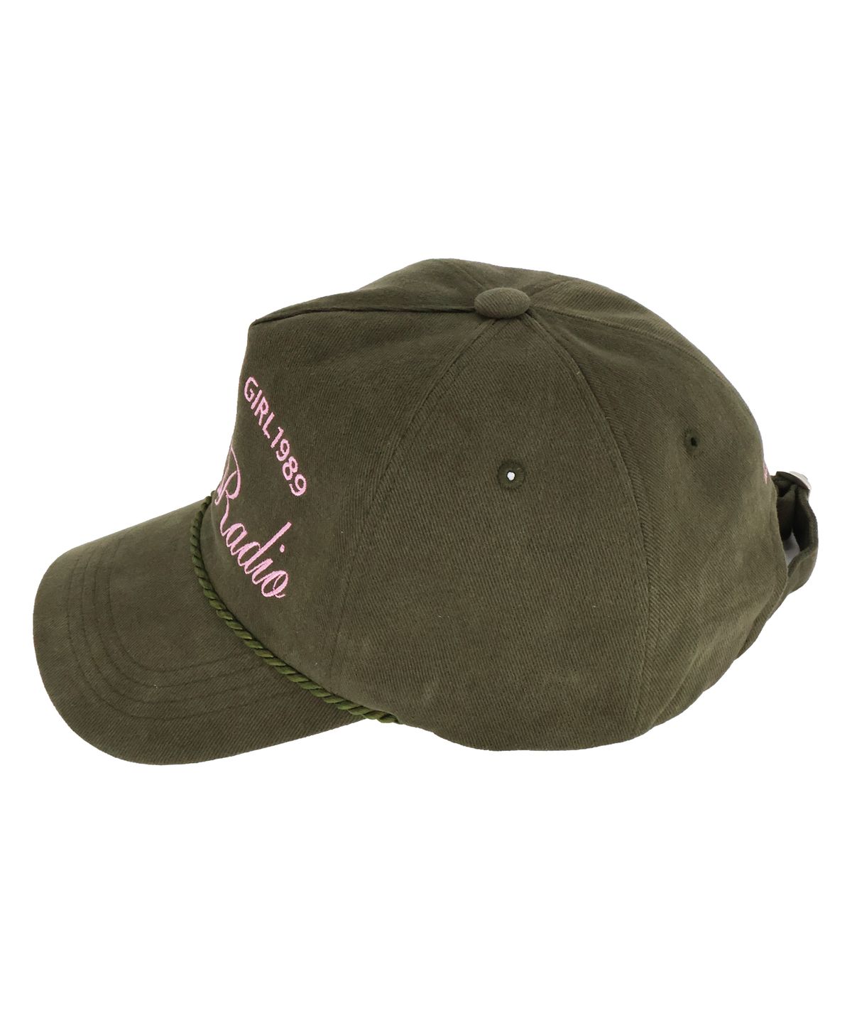 키코지(KIKOZY) Roller Girl Cap_Khaki
