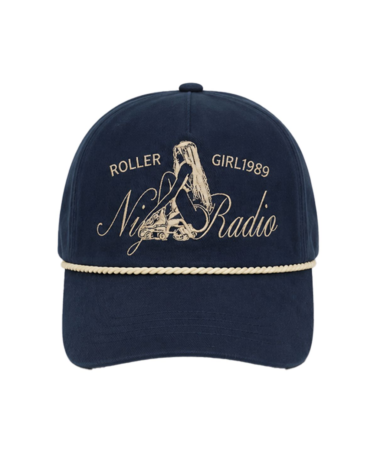 키코지(KIKOZY) Roller Girl Cap_Navy