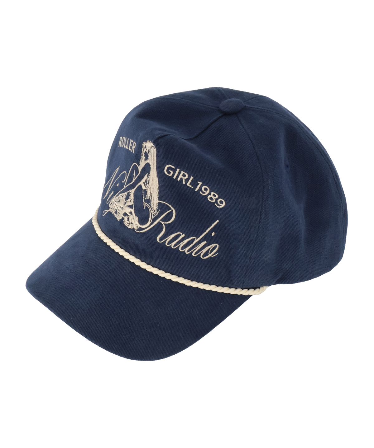 키코지(KIKOZY) Roller Girl Cap_Navy