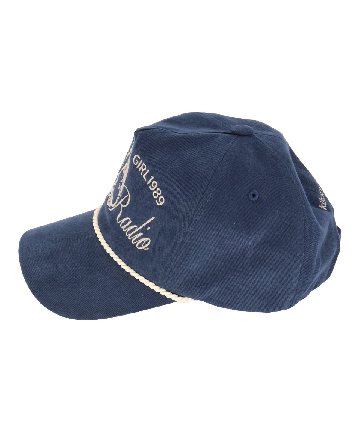 키코지(KIKOZY) Roller Girl Cap_Navy