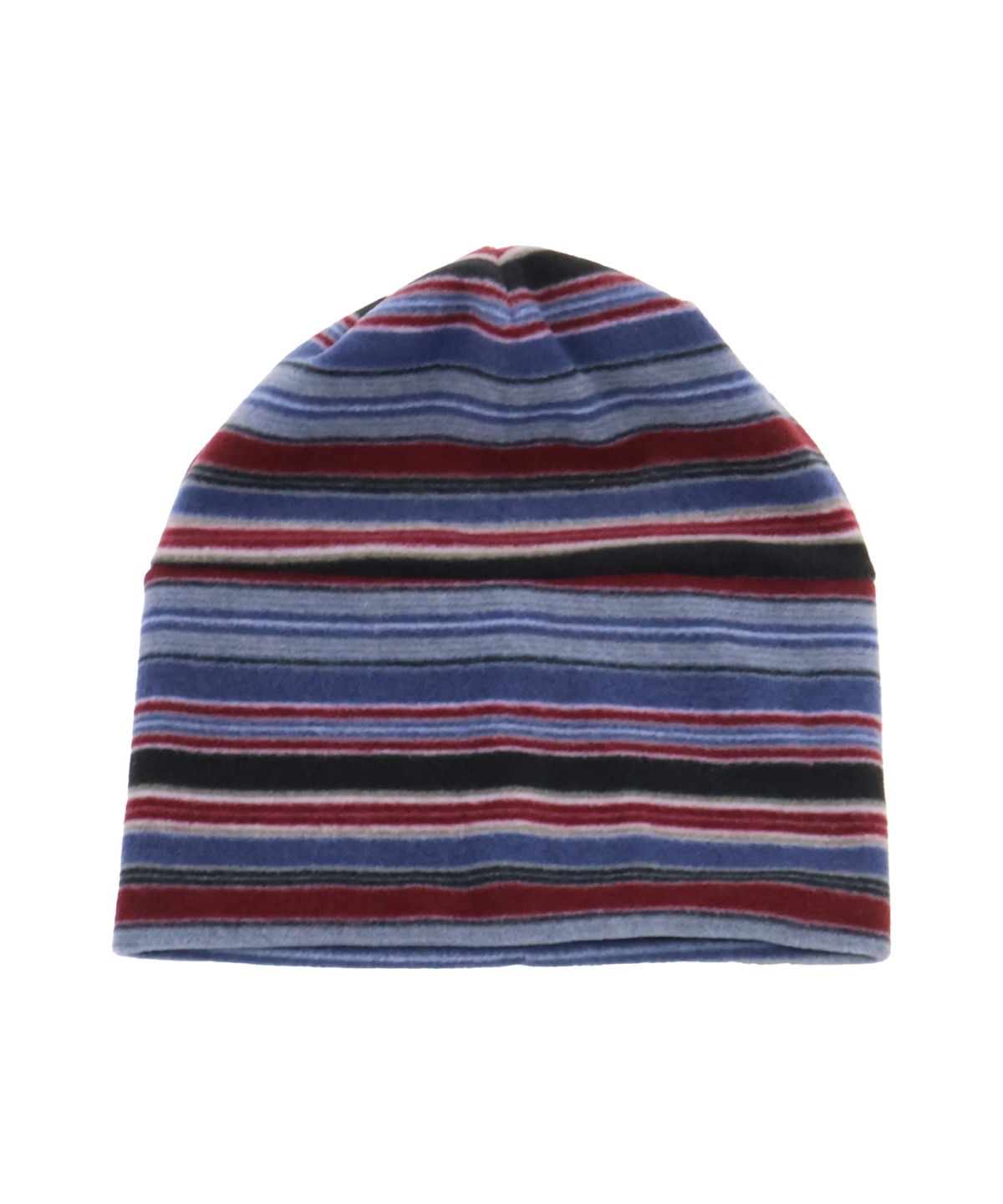 키코지(KIKOZY) Stripe Fleece Beanie_Blue