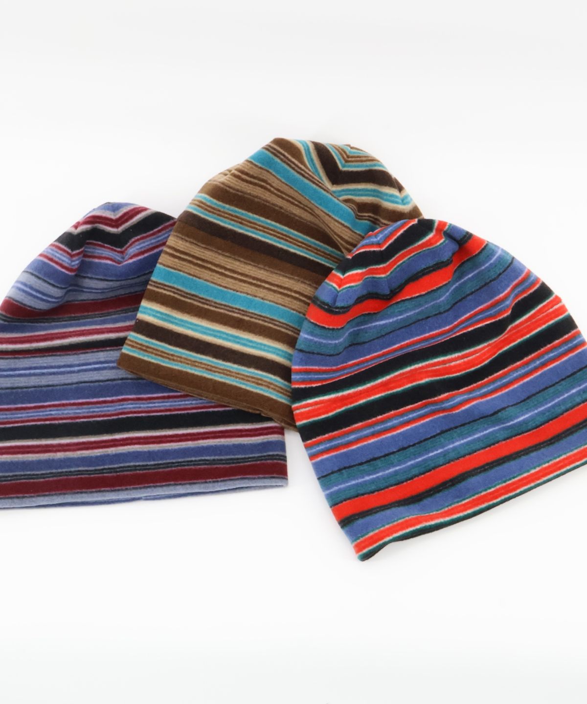 키코지(KIKOZY) Stripe Fleece Beanie_Mint