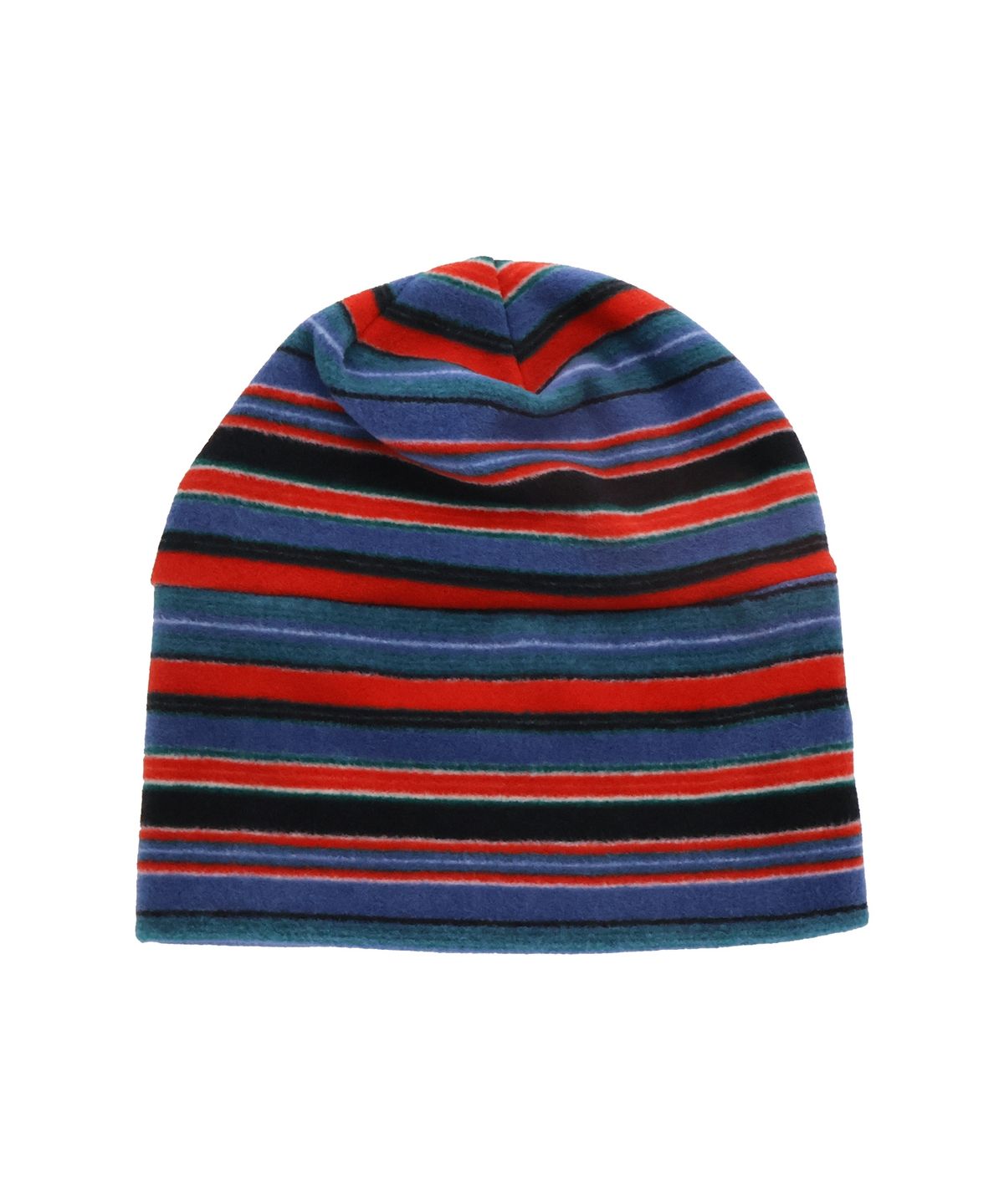 키코지(KIKOZY) Stripe Fleece Beanie_Red