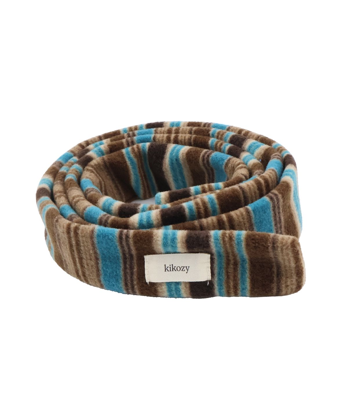 키코지(KIKOZY) Stripe Fleece Muffler_Mint