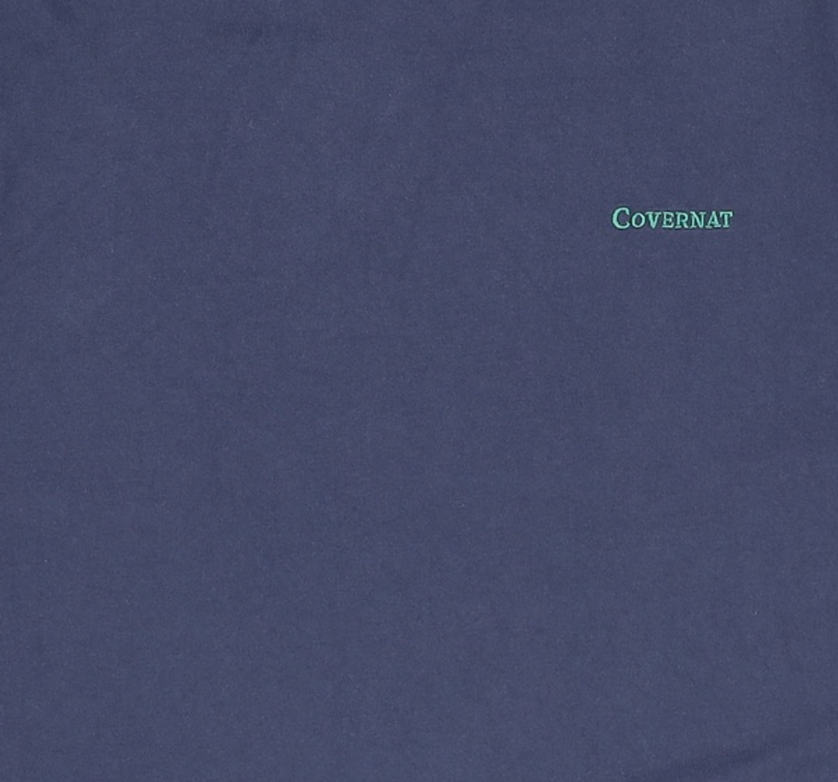 커버낫(COVERNAT) 스몰 로고 티셔츠 다크 네이비 XL