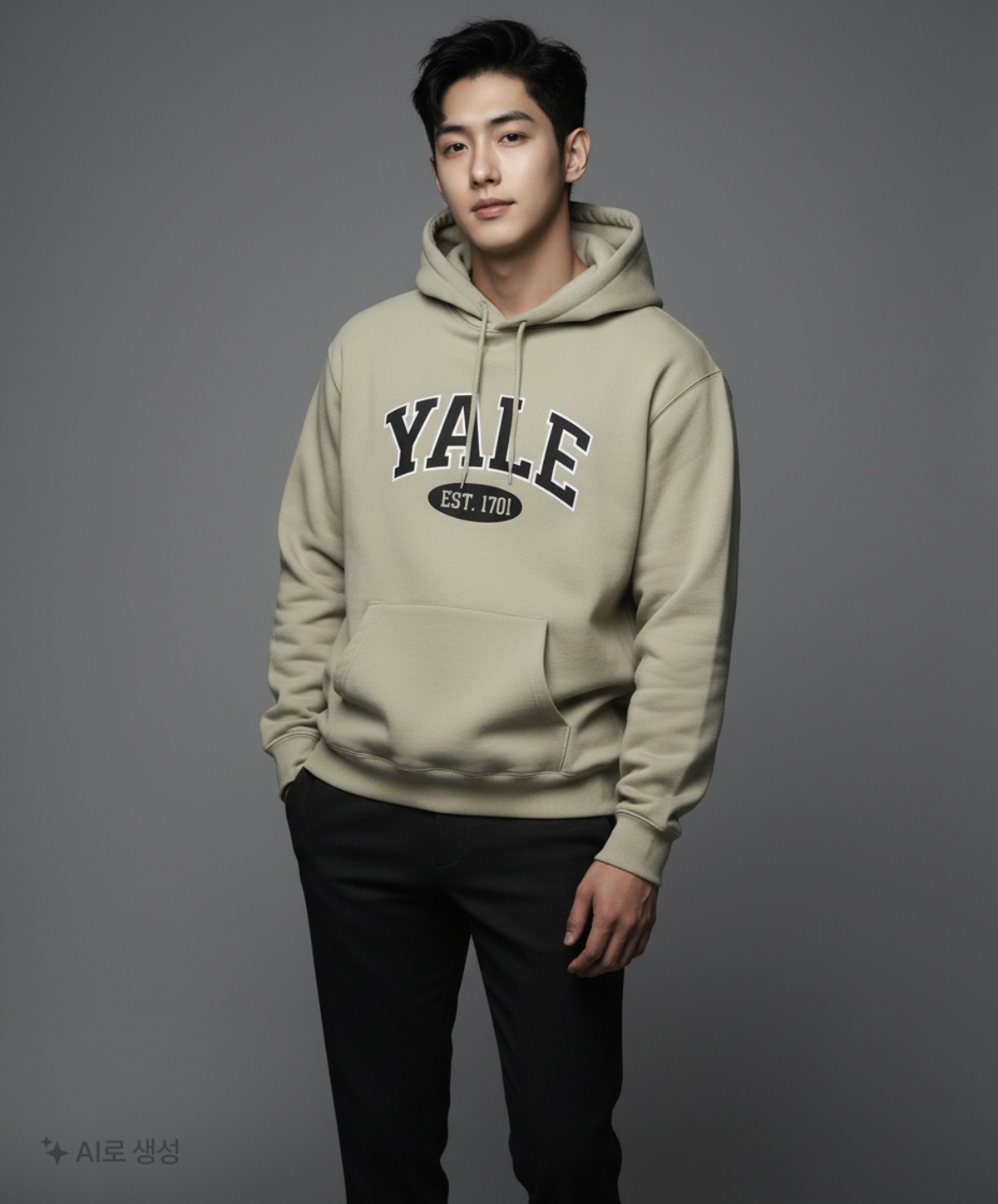 예일(YALE) 후드 티셔츠 XL