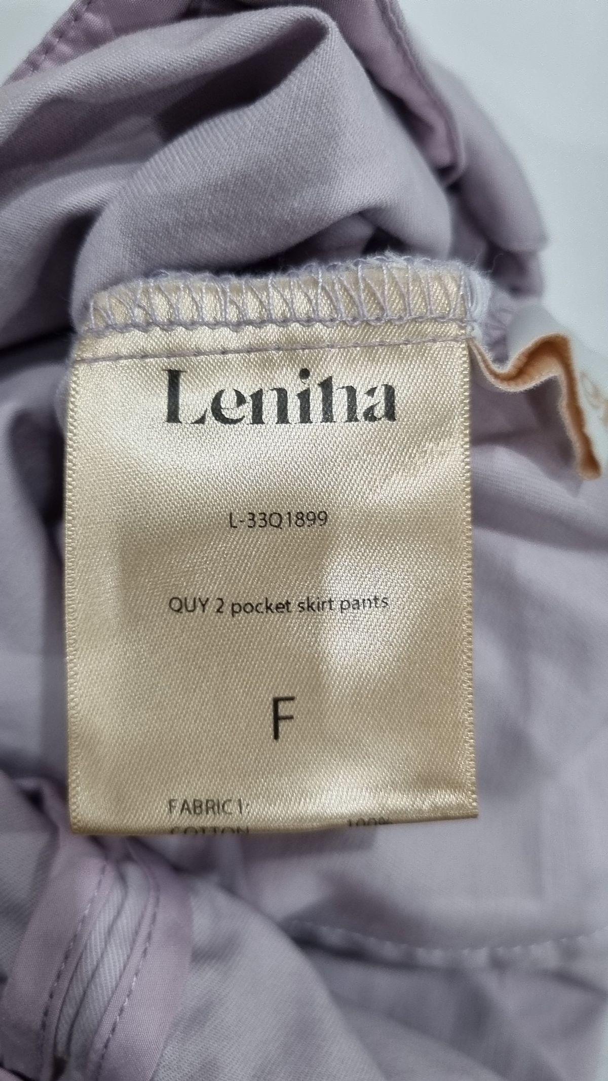 르니나(LENINA) 숏팬츠 F