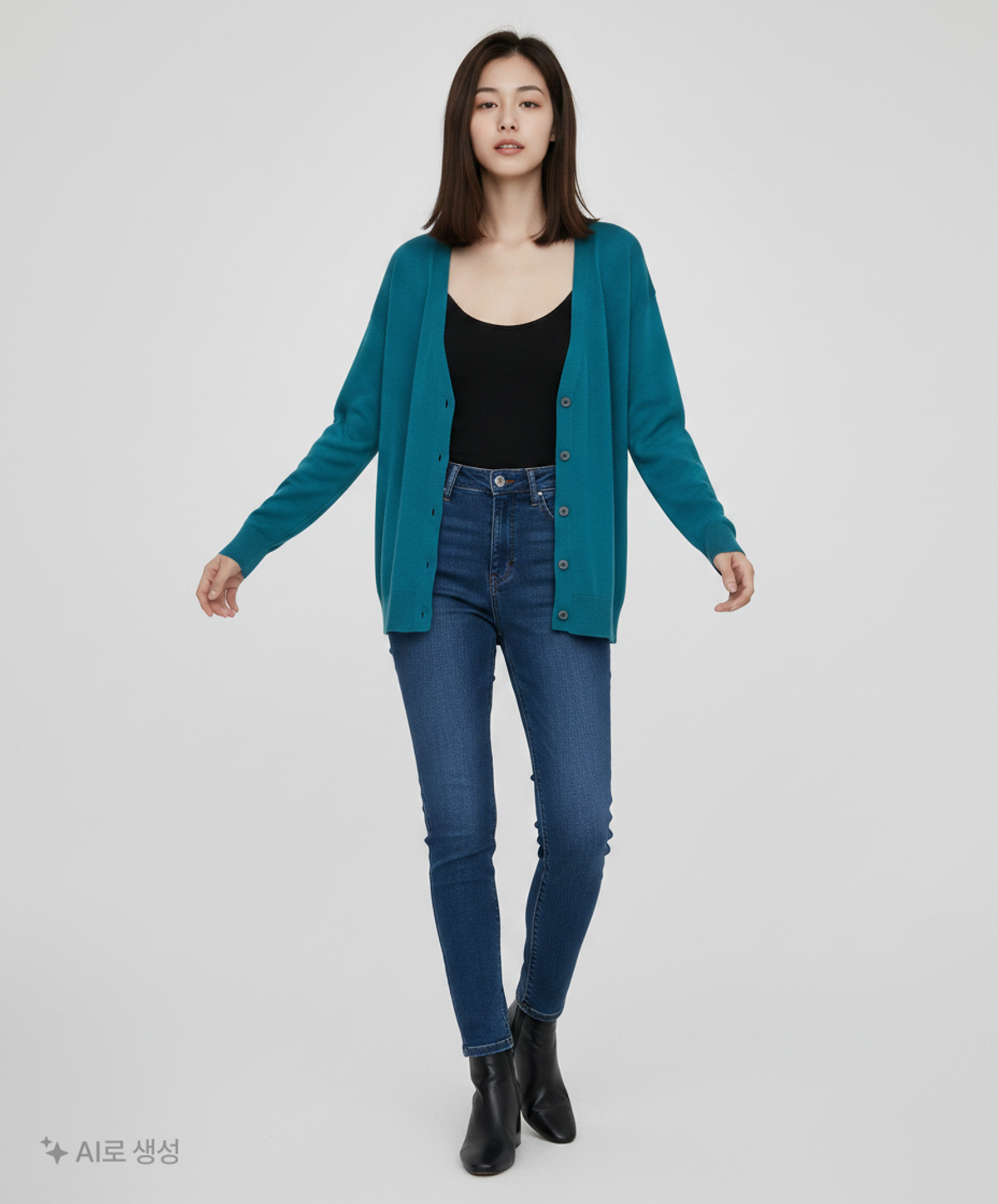 자라(ZARA) 카디건 S