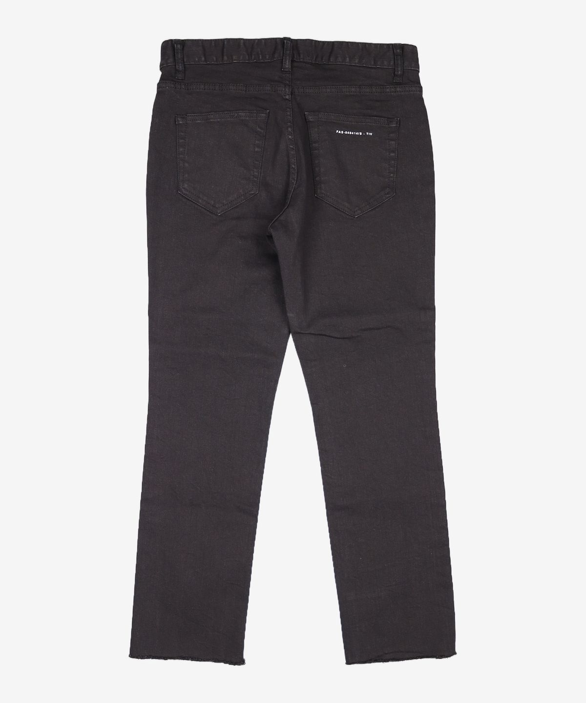 페이탈리즘(FATALISM) black crop jeans #0069 46