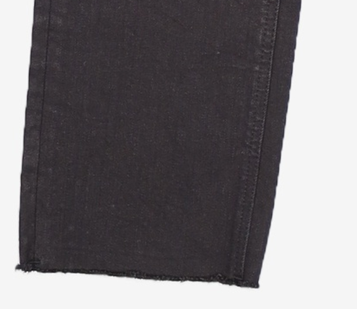 페이탈리즘(FATALISM) black crop jeans #0069 46