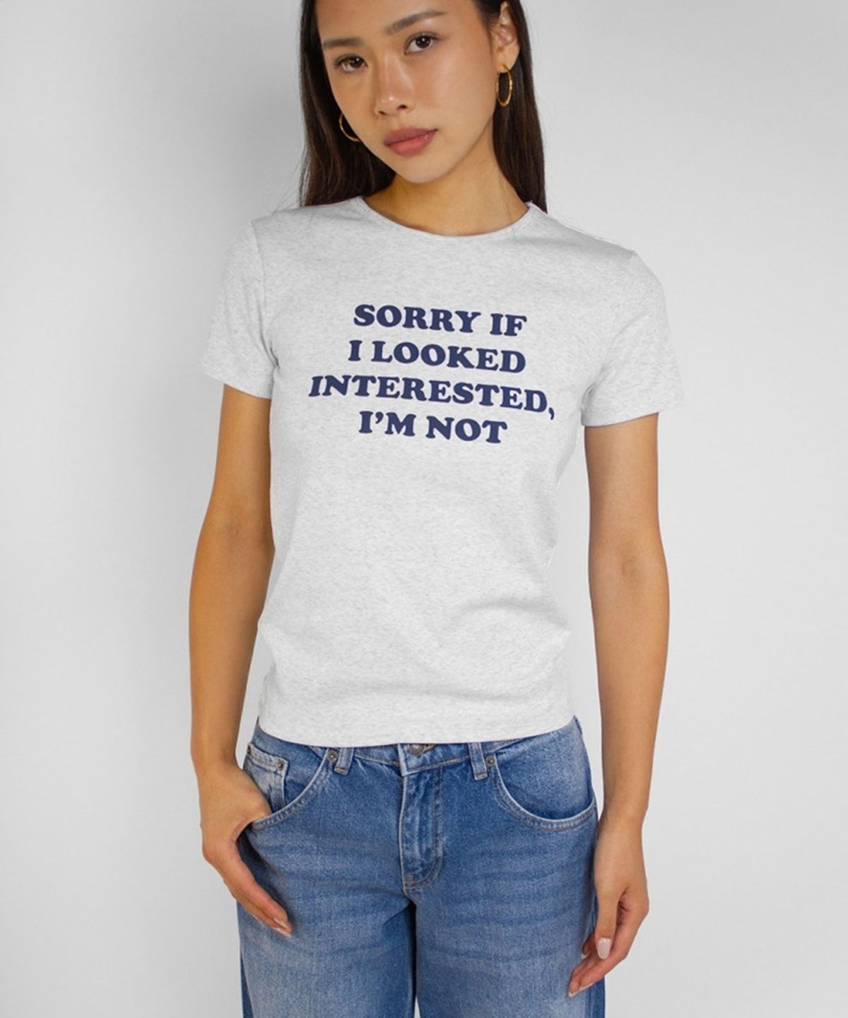 섭듀드(SUBDUED) SORRY IF I LOOKED (펄 그레이 멜란지)