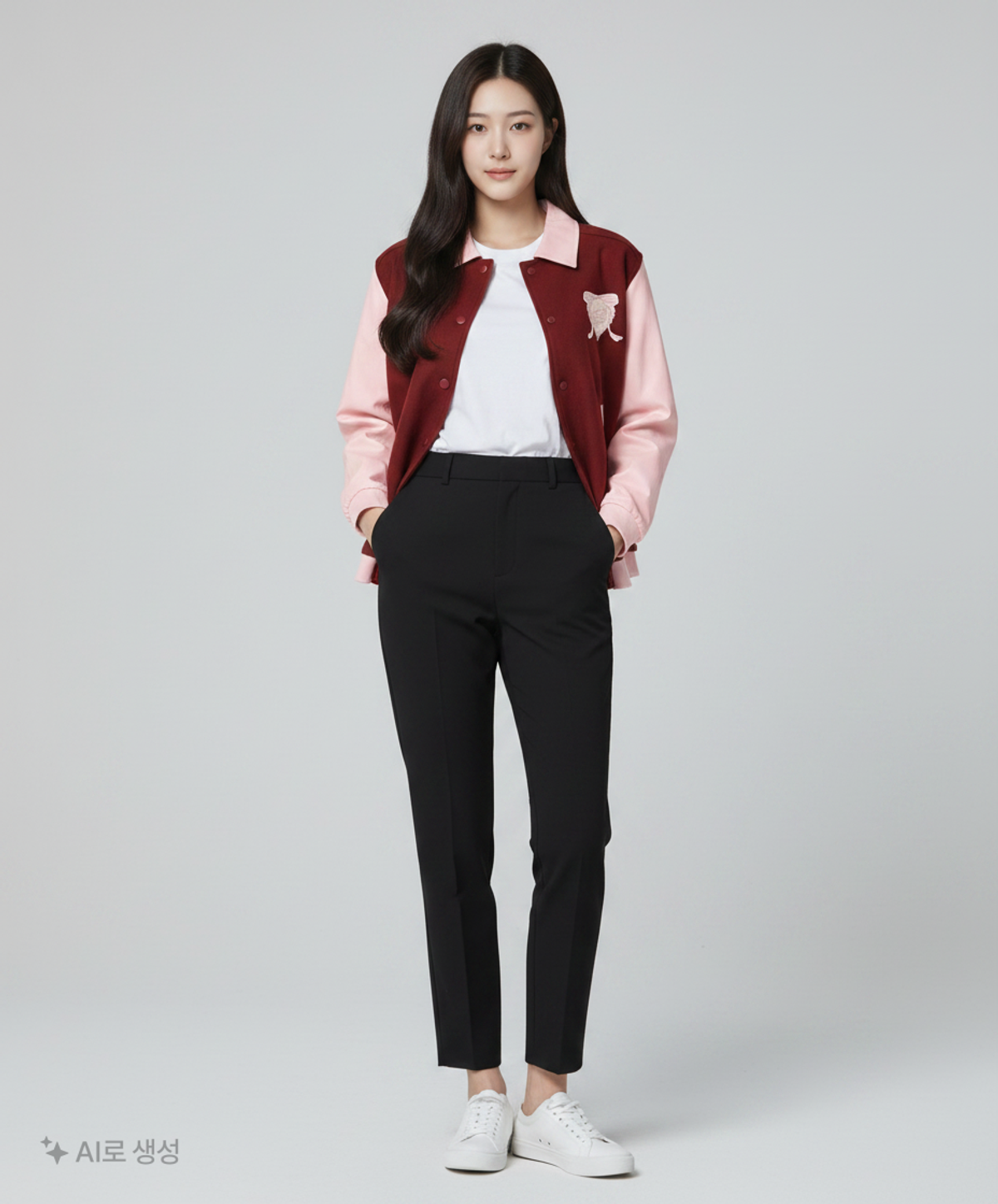르포롱(LEFORONG) 스타디움 재킷 S