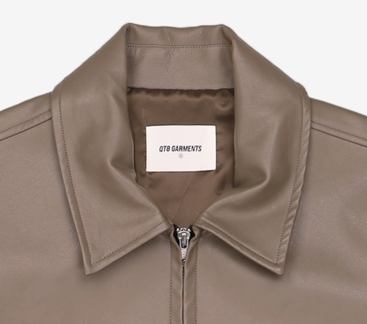 큐티에잇 가먼츠(QT8 GARMENTS) 레더/라이더스 재킷 M