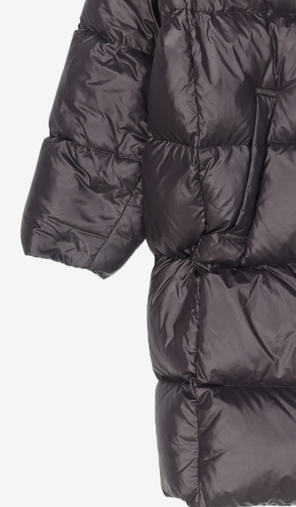 지오다노(GIORDANO) 덕다운 롱패딩 374925 [black] S