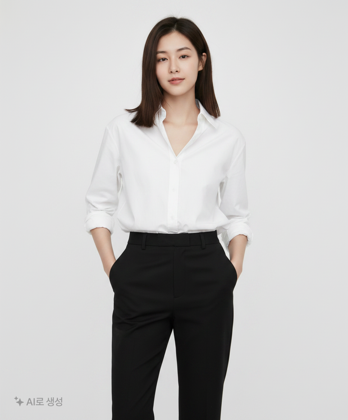 리메인세컨드(LEMAIN SECOND) 캐주얼 셔츠 M