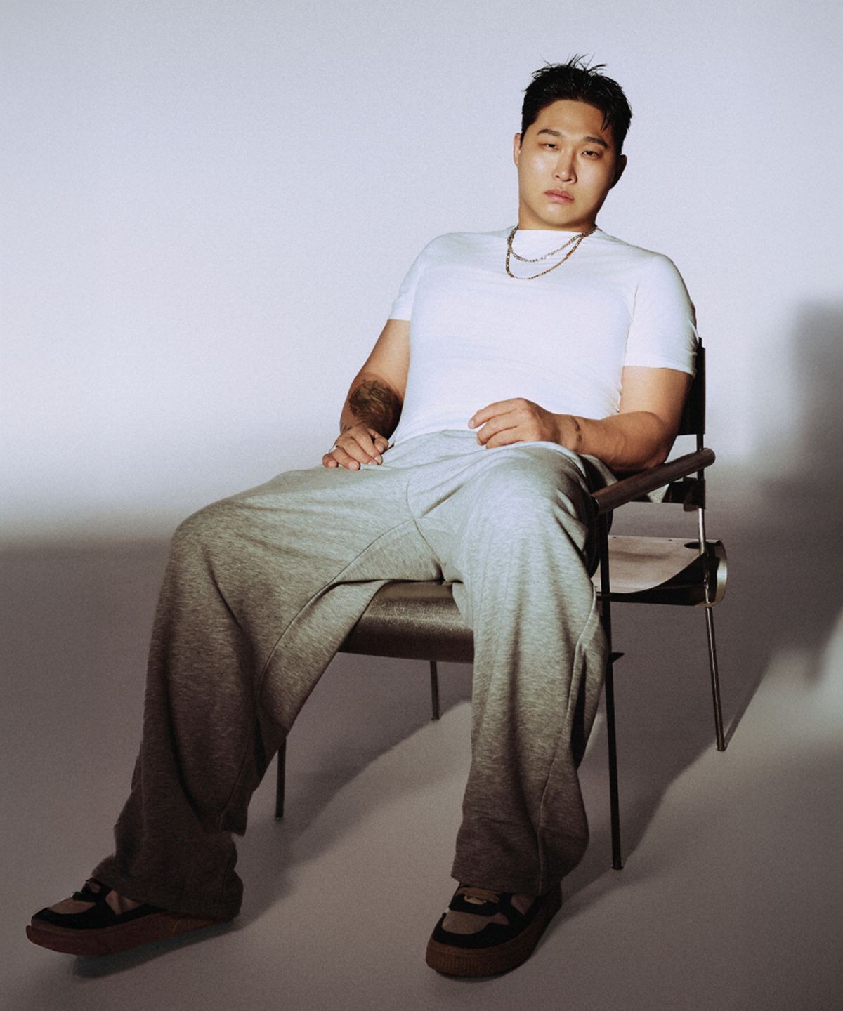 스파오(SPAO) [WARMTECH] 남성 라운드넥 반팔_SPXVGAVA02