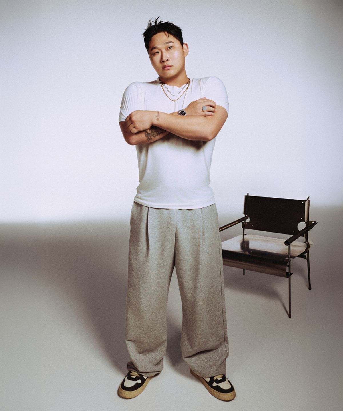 스파오(SPAO) [WARMTECH] 남성 라운드넥 반팔_SPXVGAVA02