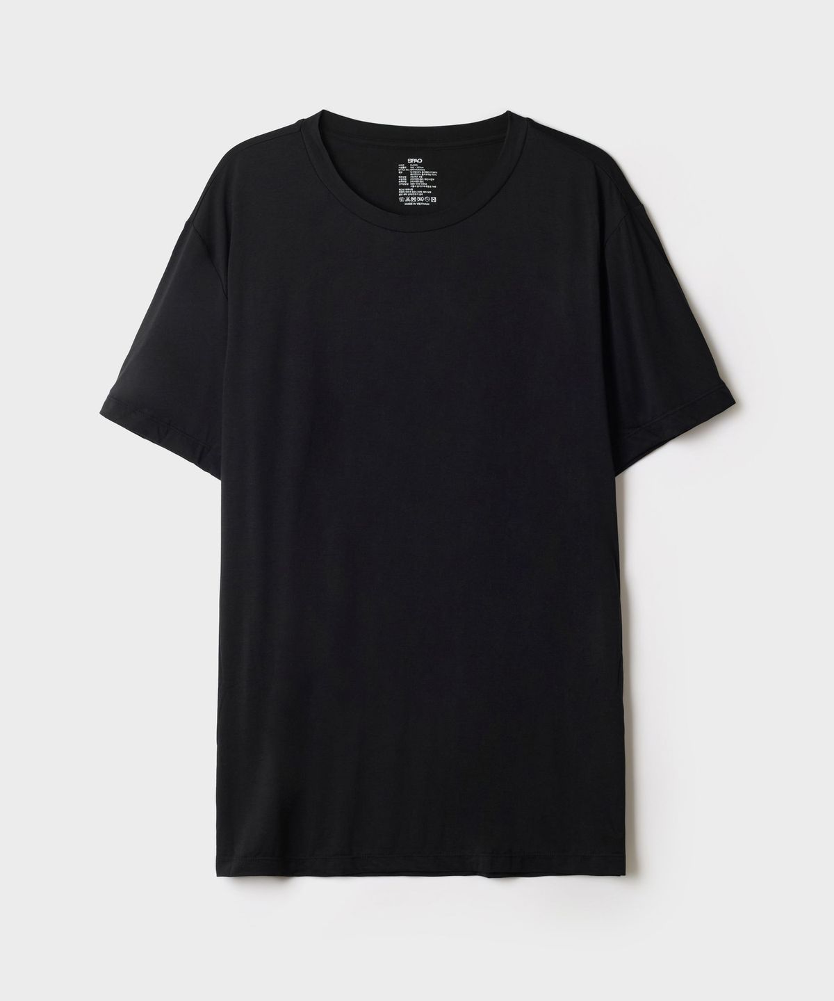 스파오(SPAO) [WARMTECH] 남성 라운드넥 반팔_SPXVGAVA02