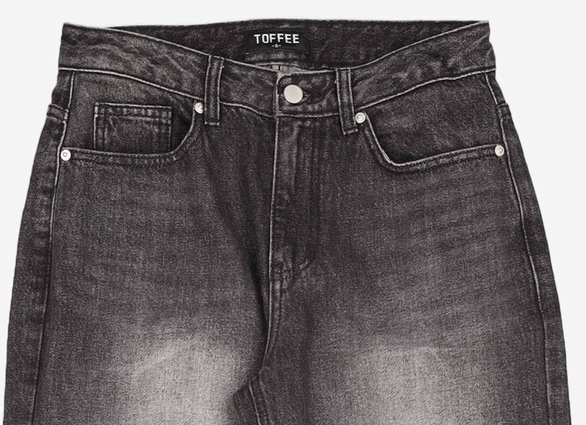 토피(TOFFEE) 청/데님 팬츠 S