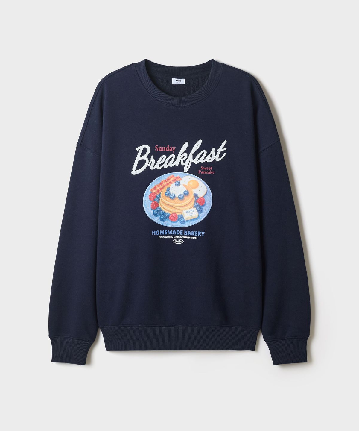 스파오(SPAO) BREAKFAST 맨투맨_SPMNG49G71