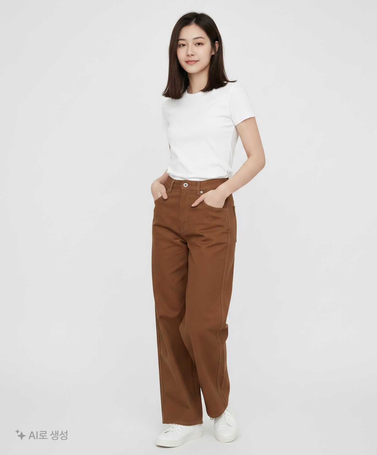 유니클로(UNIQLO) 코튼 팬츠 30