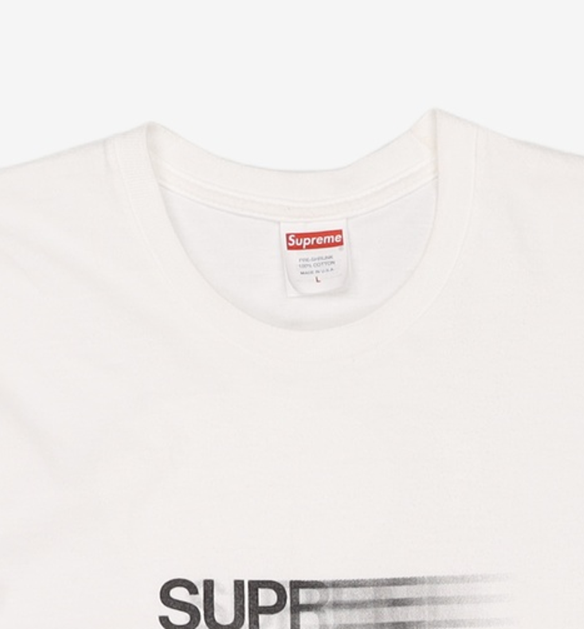 슈프림(SUPREME) 반소매 티셔츠 L
