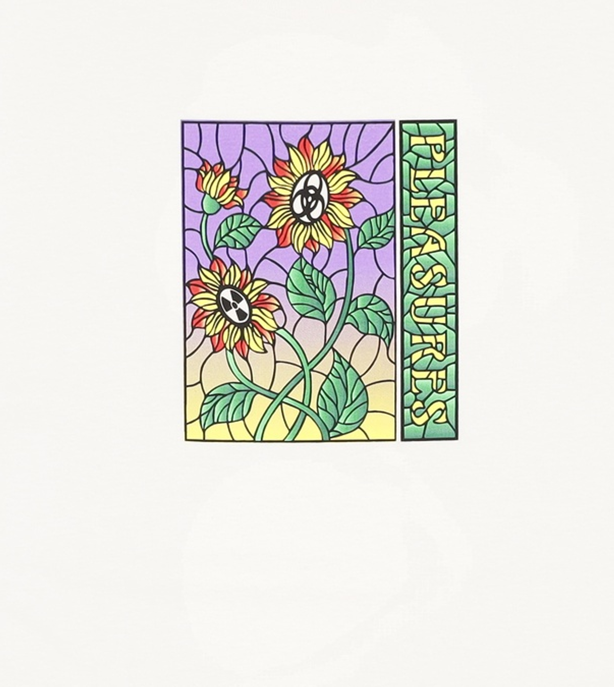 플레져스(PLEASURES) 반소매 티셔츠 XL