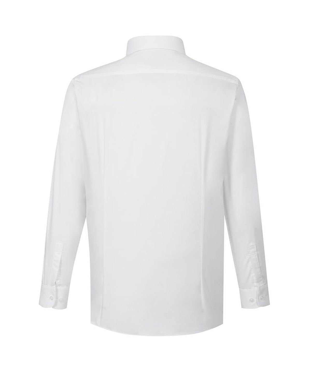 닥스셔츠(DAKS SHIRTS) 폴리혼방 솔리드셔츠 슬림핏 화이트_DMP2SHDL311A1