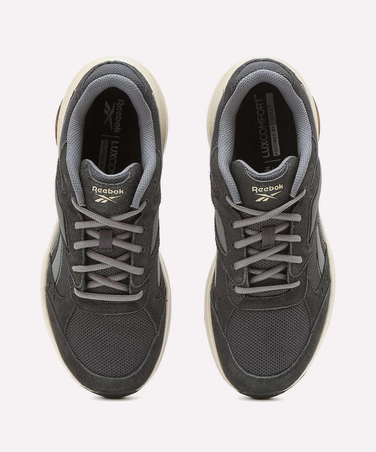 리복(REEBOK) DMX 컴포트 + 워크 울트라 - 차콜 / 100263891