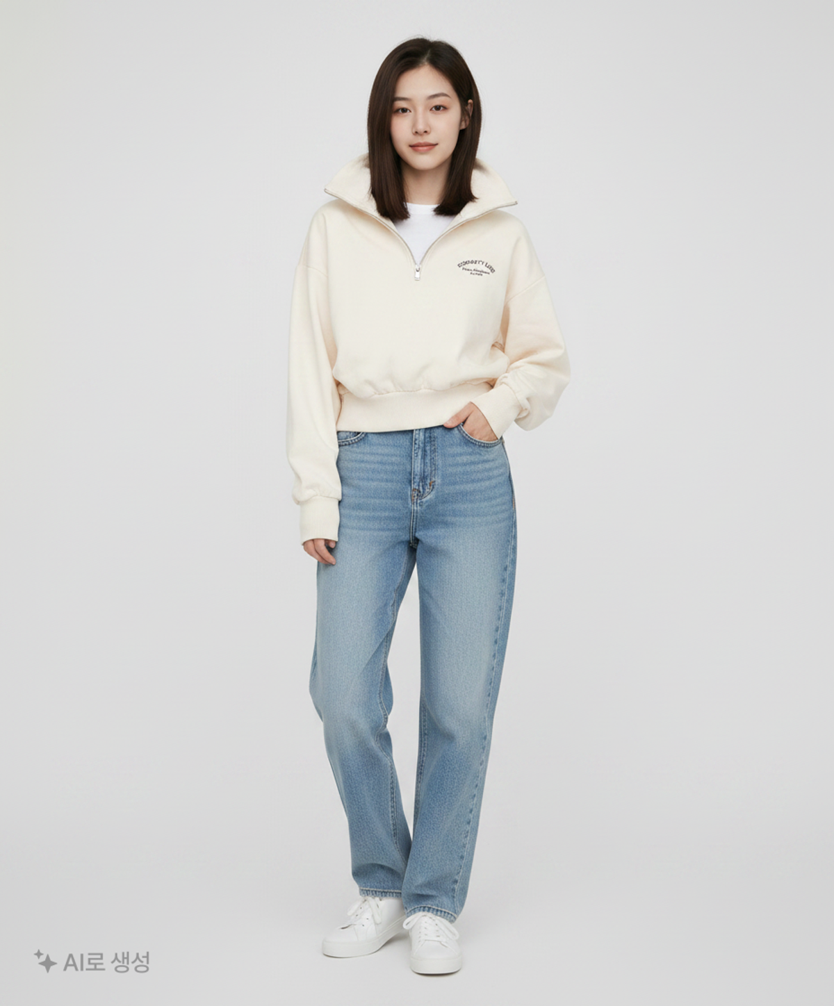 스파오(SPAO) 맨투맨/스웨트셔츠 M