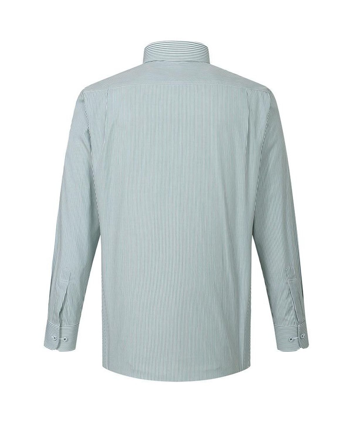 닥스셔츠(DAKS SHIRTS) 면100 스트라이프셔츠 레귤러핏 그린_DMP2SHDL120E1