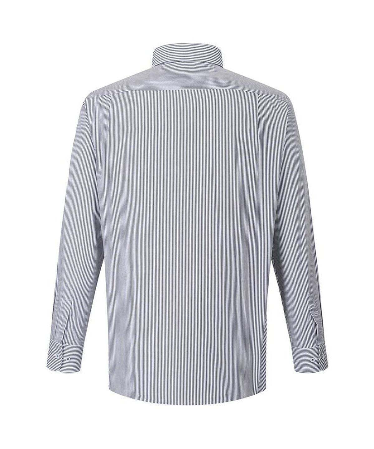 닥스셔츠(DAKS SHIRTS) 면100 스트라이프셔츠 레귤러핏 네이비_DMP2SHDL120N1